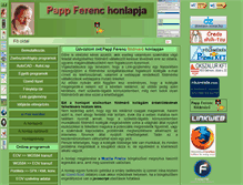 Tablet Screenshot of pf-prg.hu